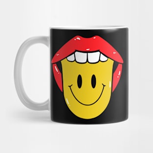 Tongue Smiley Mug